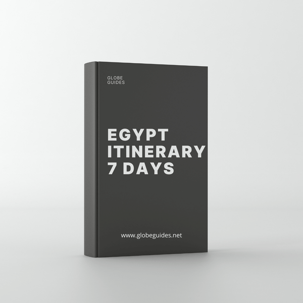 Egypt Itinerary 7 days - Pyramids, Temples, and Nile Views