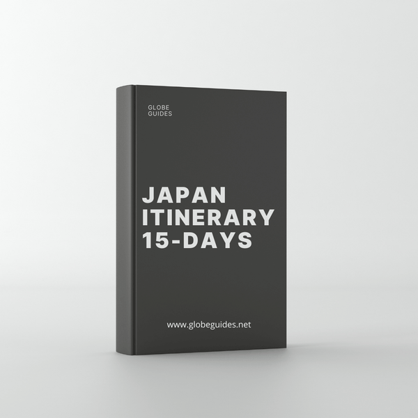 Japan Itinerary 15-Days - Unveil the Magic of Japan