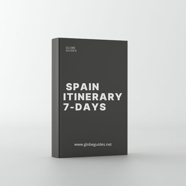 Spain Itinerary 7-Days - From Madrid to Barcelona